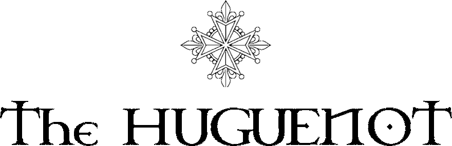 The Huguenot logo